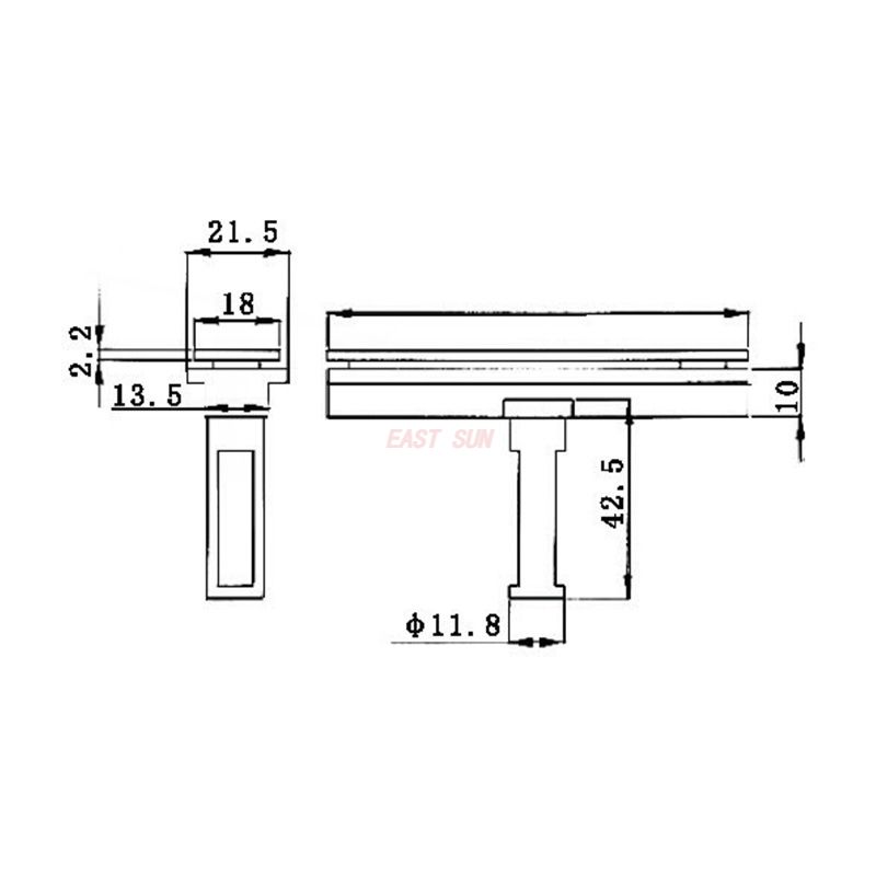 SA-007B-Pivot Door-Serie