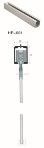 Schiebesysteme Büro-Schiebetür Aluminiumschiene HR-001