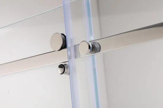 Zubehör für rahmenlose Glasschiebetüren für die Dusche