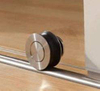 Badezimmerbeschläge Edelstahl 304 Glasschiebetürrolle
