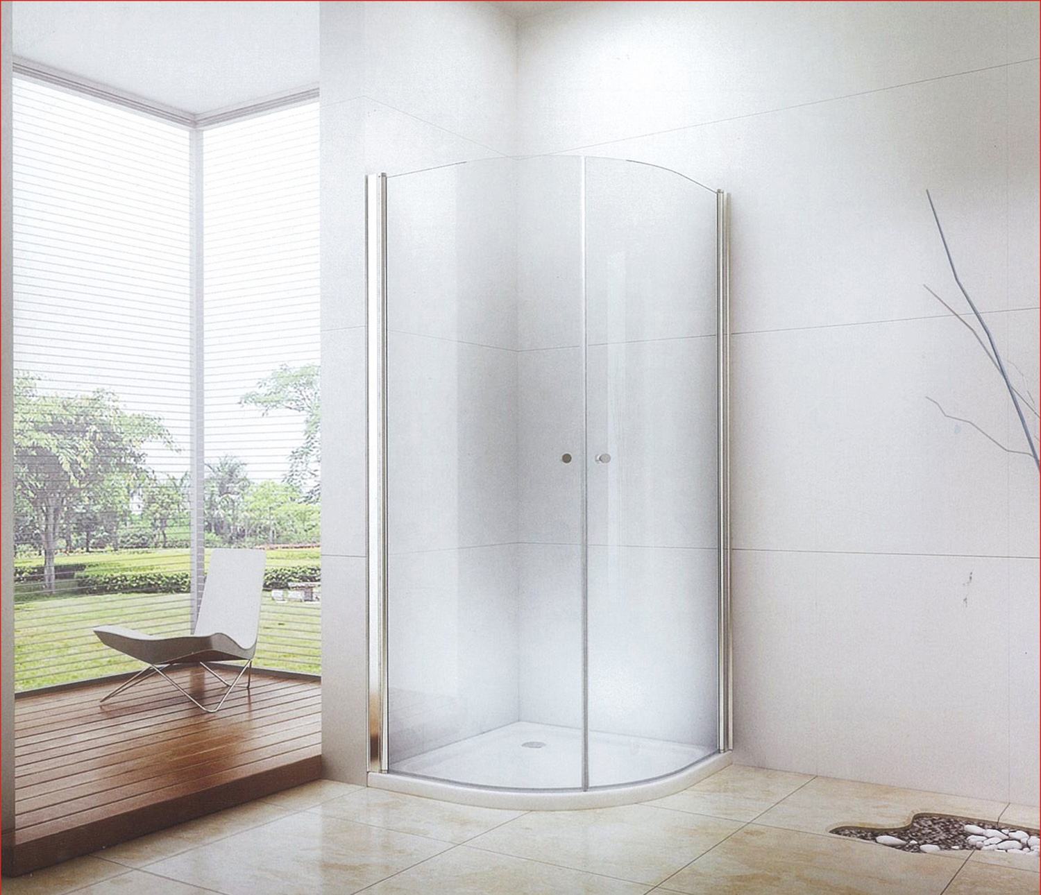 Moderne Tür Design Badezimmer Glastür Einfache Duschabtrennung Badezimmer