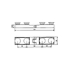 ESD-1005-Selbstaufstellende Scharniere aus Messing