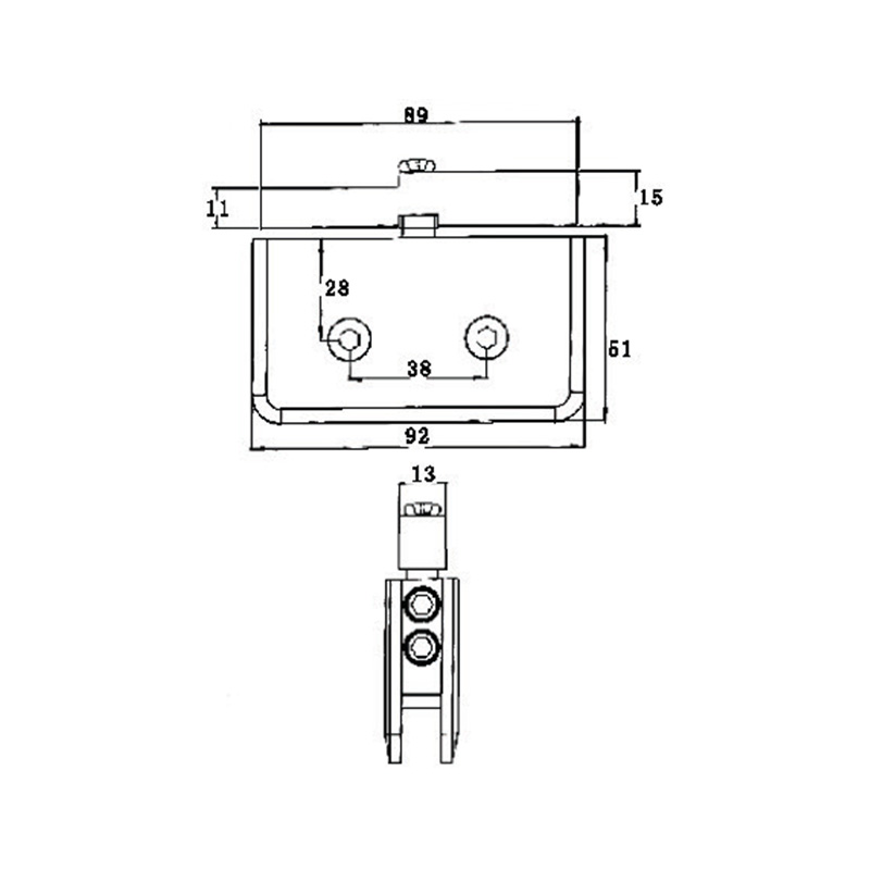 PTD-307-Pivot Door-Serie