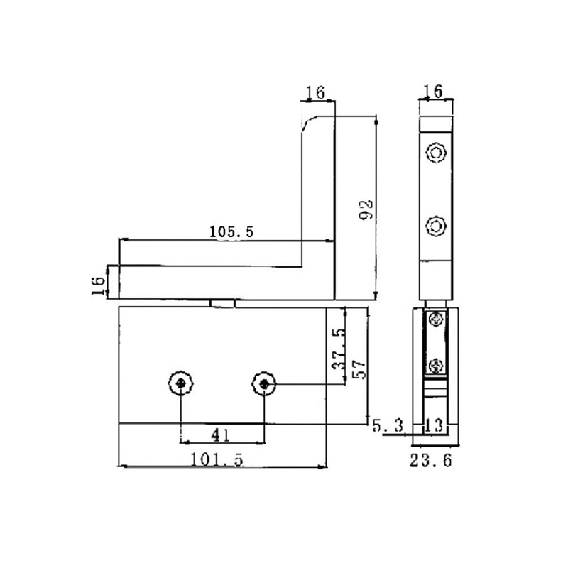 PTD-208B-Pivot Door-Serie
