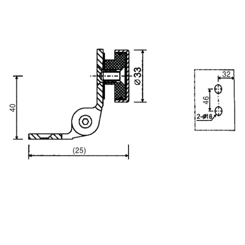 ESH-764-Duschtürscharniere