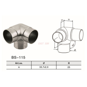 BS-115-Handlaufbeschläge
