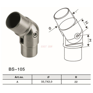 BS-105-Handlaufbeschläge