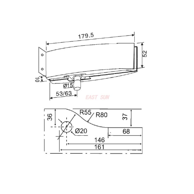 PCB-030W-Patch-Anschluss