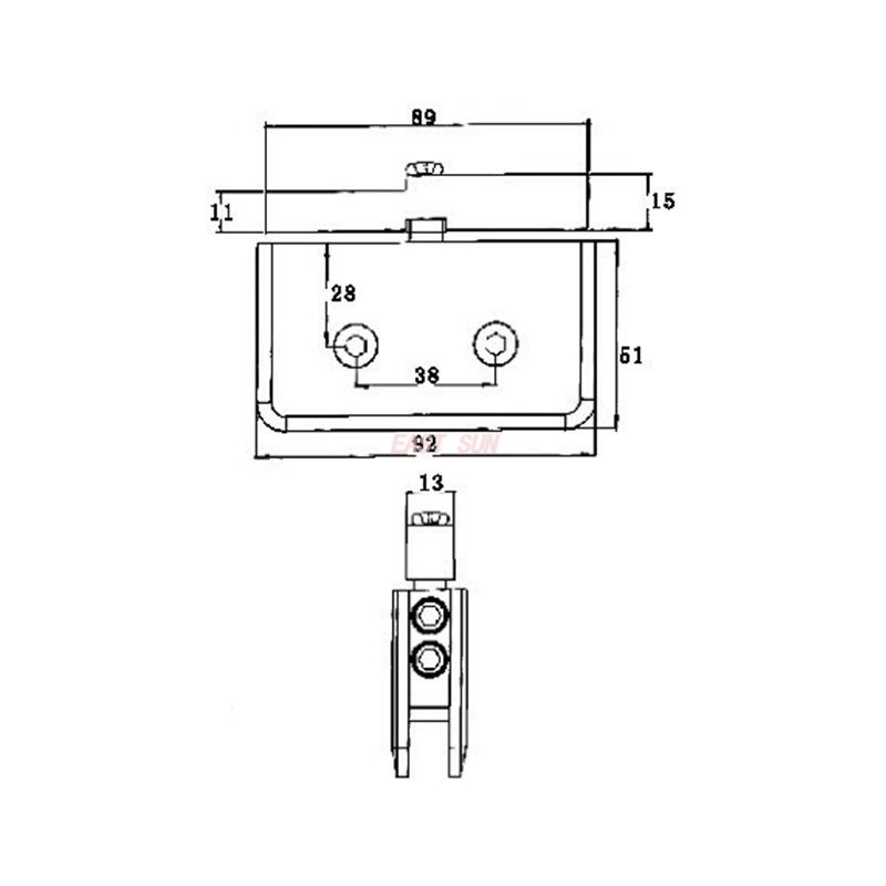 PTD-307-Pivot Door-Serie