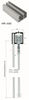 Schiebesysteme Büro-Schiebetür Aluminiumschiene HR-002