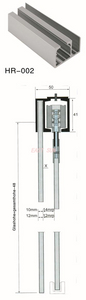 Schiebesysteme Büro-Schiebetür Aluminiumschiene HR-002