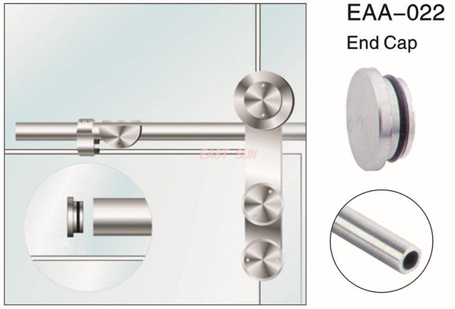 Schiebetür-Endkappe Dorma Design