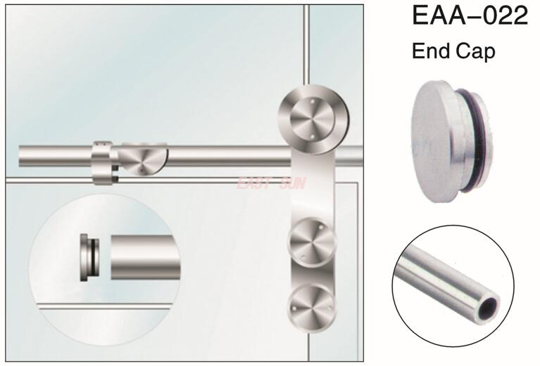 Schiebetür-Endkappe Dorma Design