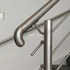  Ellenbogen-Balustradenbeschläge, Handlauf-Endabdeckung für Geländer-Handlaufrohr