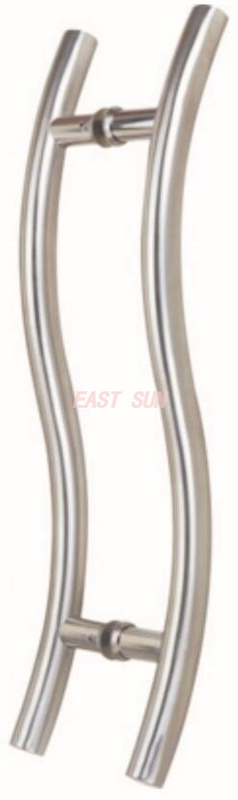 Glastür-Zuggriff, Aluminium-Türgriff PH-035