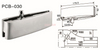 Patchbeschläge Drehtür Dorma PCB-030