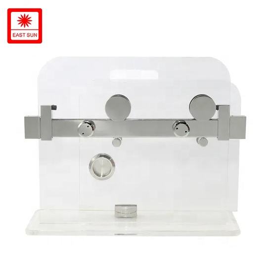 Benutzerdefiniertes Edelstahl-Scheunentor-Hardware-Kit. Rahmenlose Dusche, automatische Glasschiebetür-Hardware
