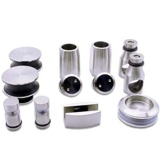 Rahmenloses SS304-Glasschiebetür-Hardware-Kit