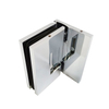 Um 90 Grad verstellbares Wand-Glas-Duschtürscharnier für 1/2″ – 3/8″ Glas 
