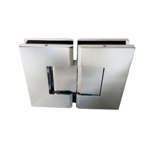 Um 180 Grad verstellbares Glas-zu-Glas-Duschtürscharnier für 1/2″ – 3/8″ Glas