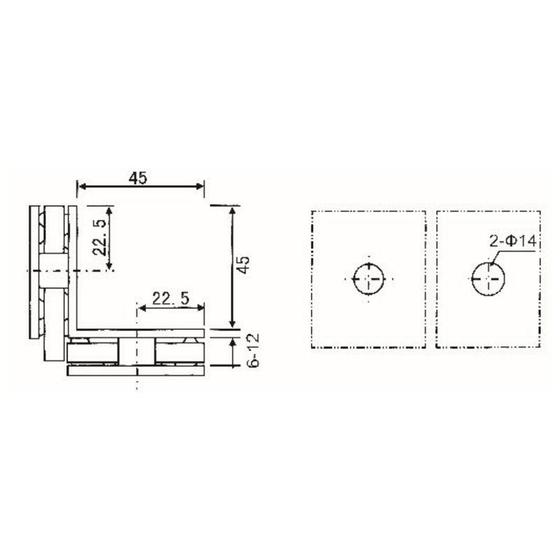 GBF-812-Glasklemmen