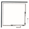 SK-036 Rohr-Glas-Verbinder