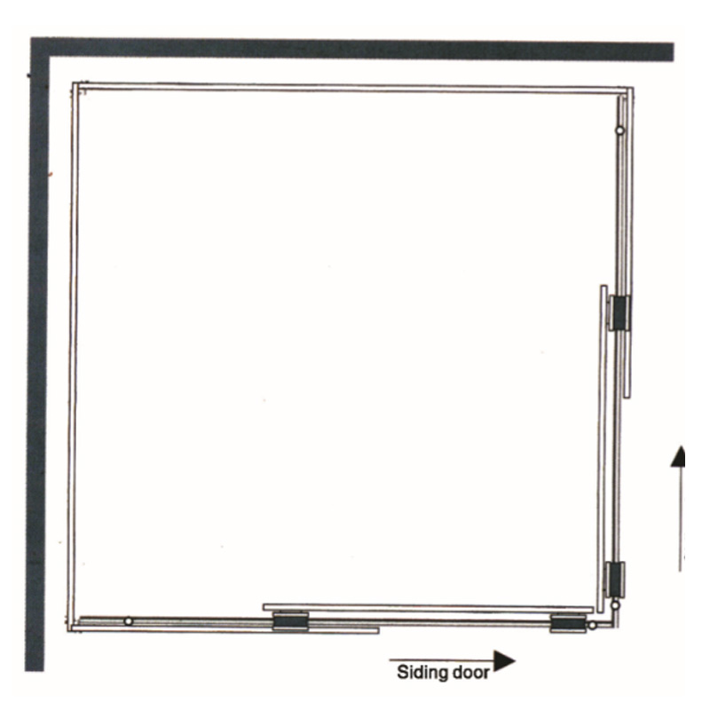 SK-036 Rohr-Glas-Verbinder
