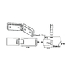 ASH-502-Verstellbare Duschscharniere