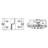 RSH-302R-Selbstaufstellende Scharniere aus Messing