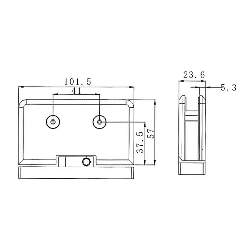 PTC-501B-Pivot Door-Serie