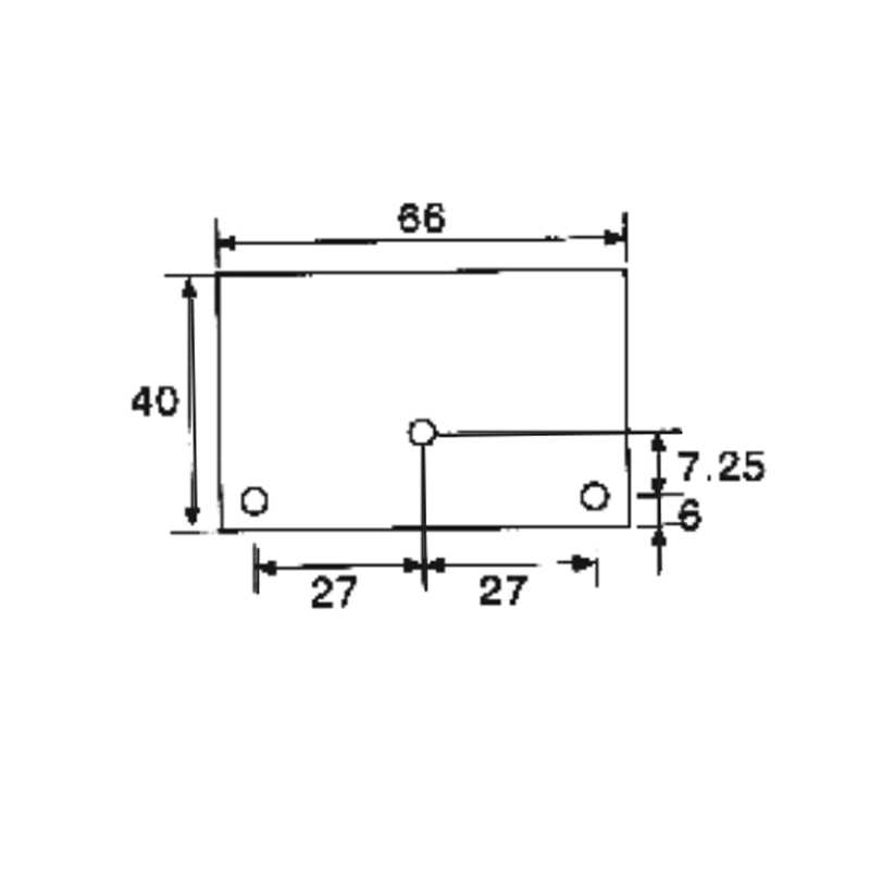 ESH-425-Duschtürscharniere