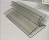 135 Polycarbonat-Anschlagpfosten für 3/8' (10 mm) Glas