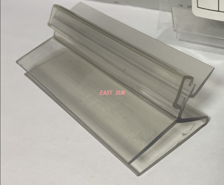 135 Polycarbonat-Anschlagpfosten für 3/8' (10 mm) Glas