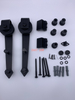 Klassisches Vintage-Pfeil-Schiebe-Standard-Doppelschienen-Scheunentor-Hardware-Set